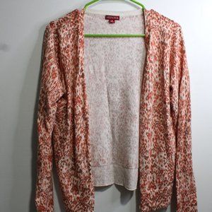 Merona | Patterned V-Neck Cardigan